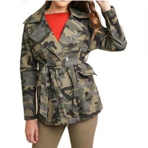 Umgee Camo Military Utility Jacket